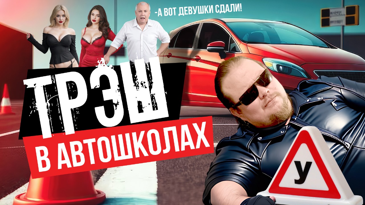 Быдло в автошколе. Истерики, треш и крики, добро пожаловать в автошколу!