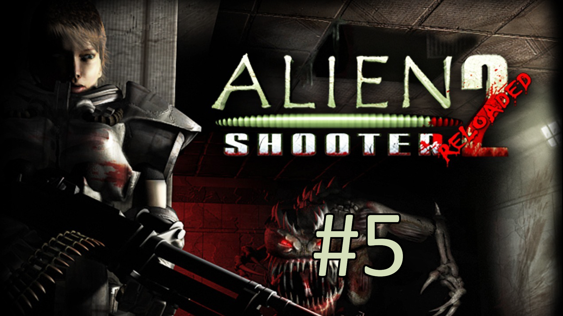 Прохождение Alien Shooter 2 - Миссия 10-11