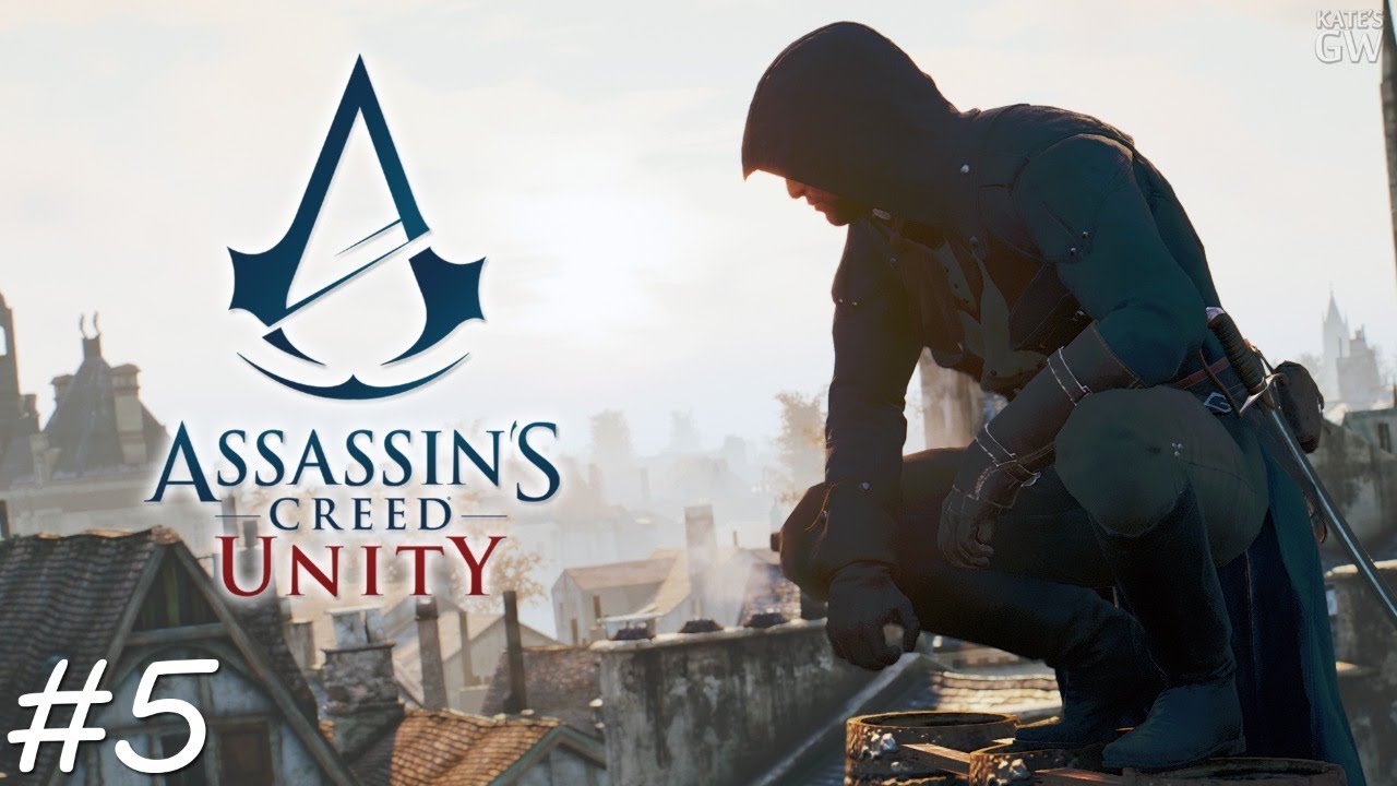 СТРИМ ➤ Assassin's Creed Unity - Свобода, равенство, братство. Part #5