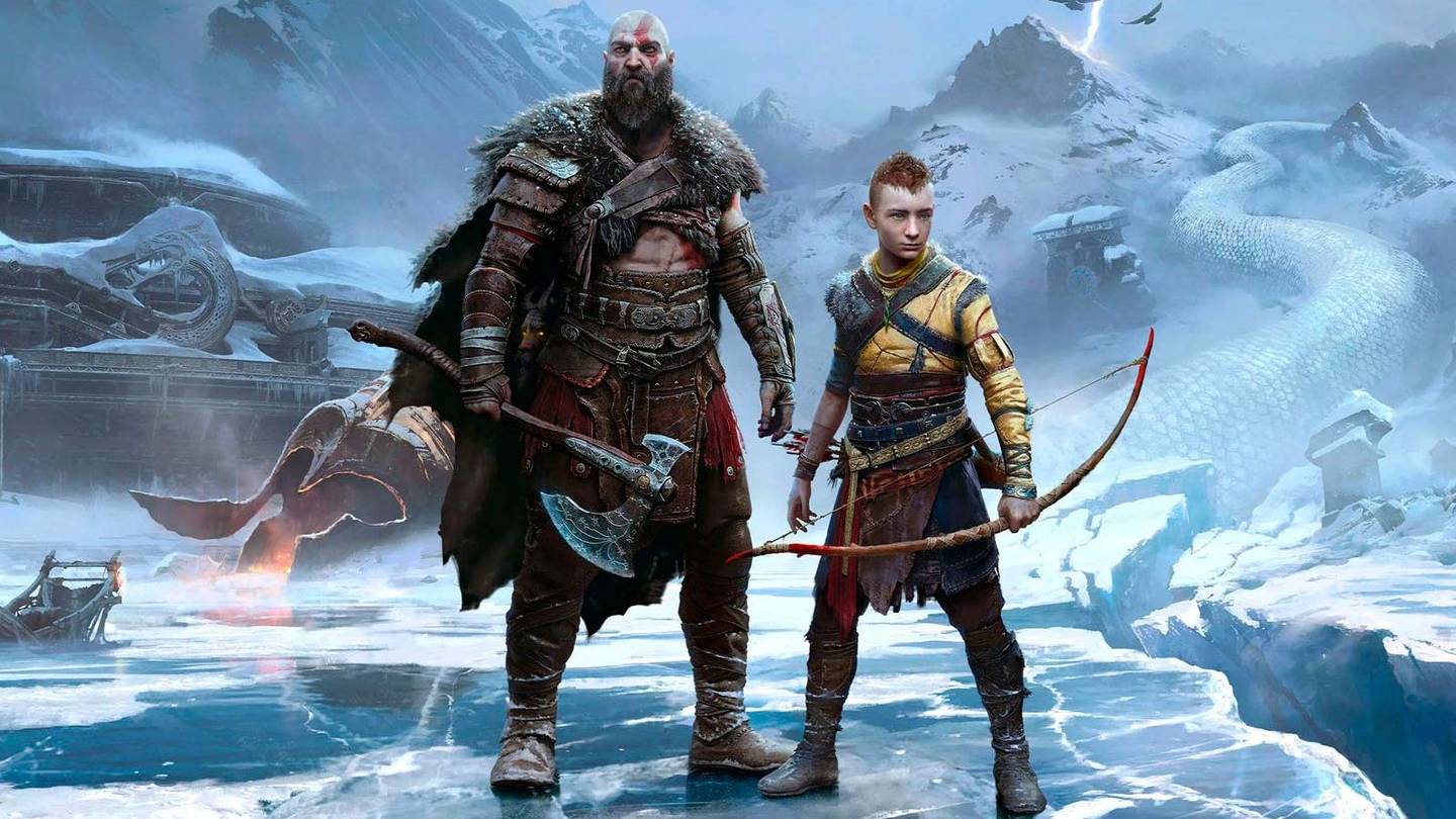 God of War Рагнарёк PS5  24 серия охота на разбойников и загадки Мимира