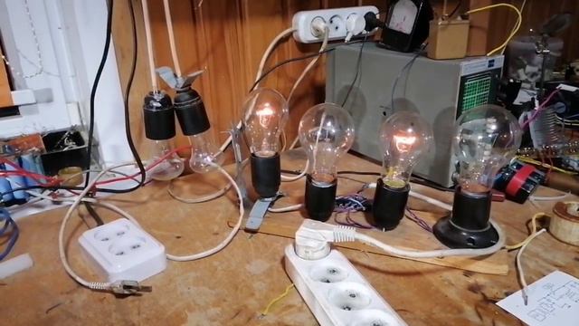 Модулятор-аккумулятор. Работа.