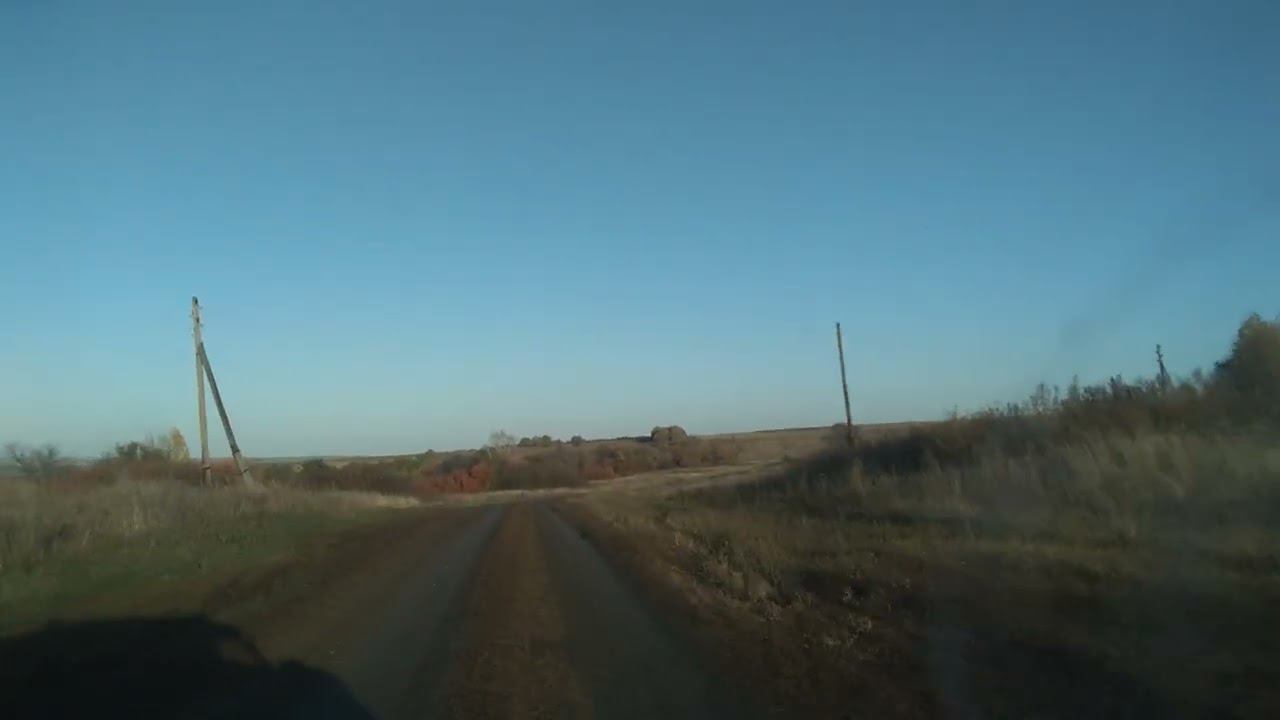 Опустевшее село Александровка, Вольский район.