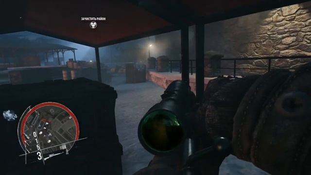 Enemy Front (PC, 2014) Миссия 12 Крепость Осгарсборг