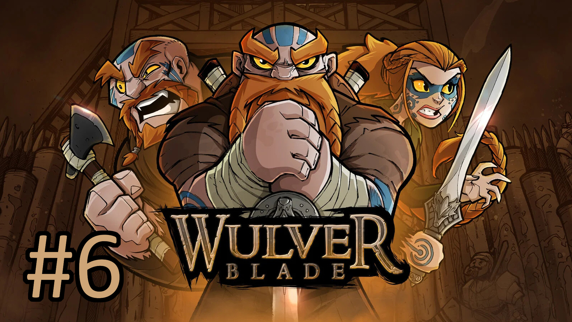 Прохождение Wulverblade - Level 6. Gates of Fort Bremenium