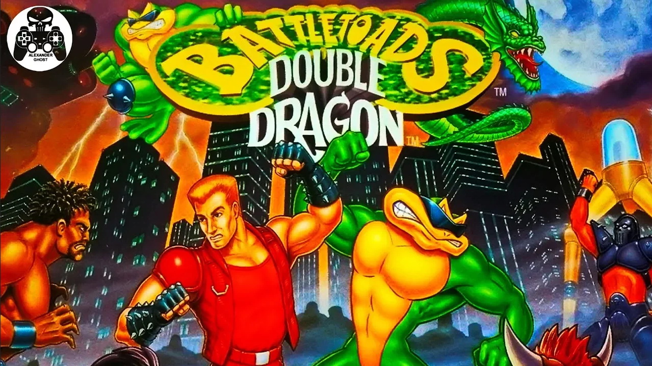 Battletoads & Double Dragon Dendy/NES/Famicom прохождение Pimple