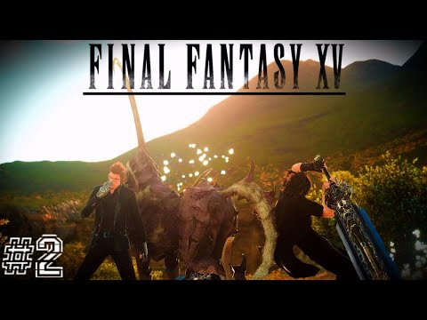 Оружие королей FINAL FANTASY XV прохождение на пк часть #2