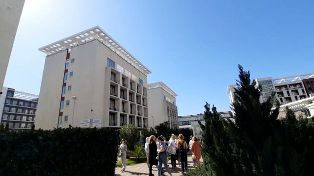 Бридж резорт 4* Адлер.Сочи .Семейный отель