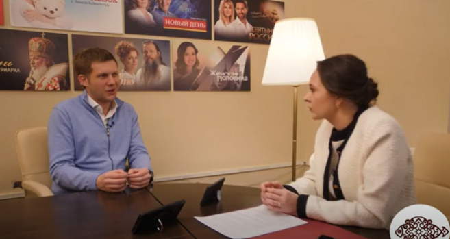 "Глаголы" с Борисом Корчевниковым: "Чего хочет Бог от России?"