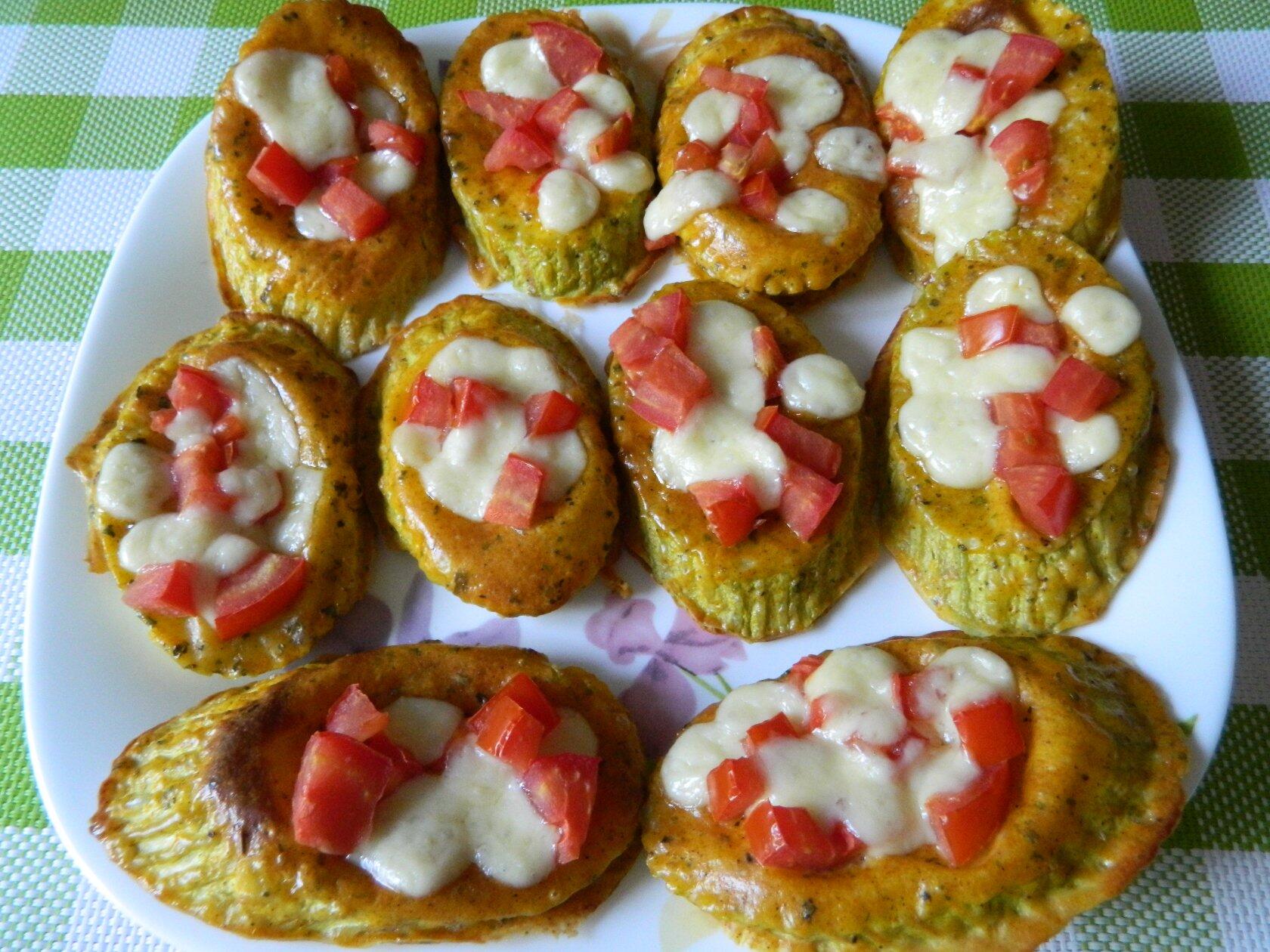 КАБАЧКИ в ДУХОВКЕ с СЫРОМ и Помидором