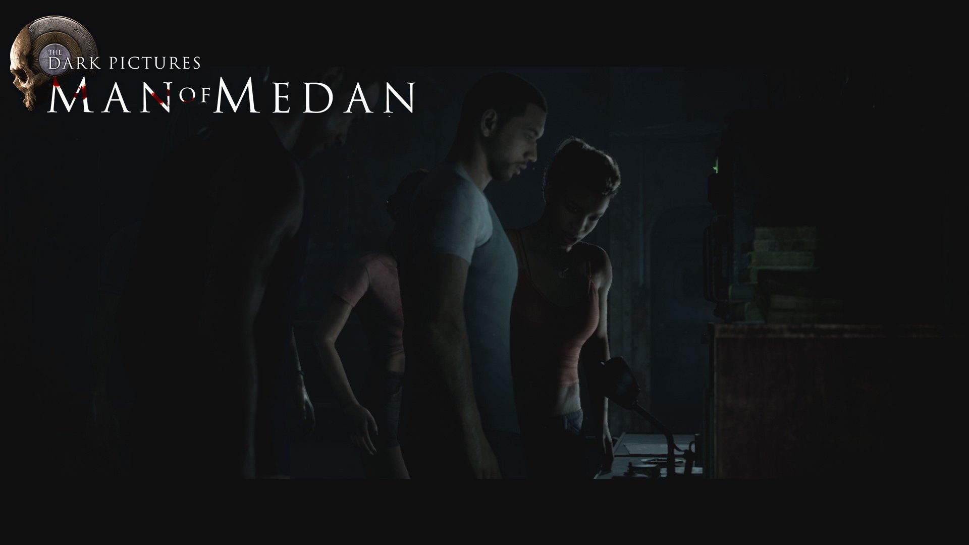 The Dark Pictures Anthology: Man of Medan ➪ # 10) Радио