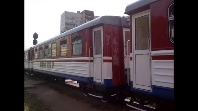 Малая Октябрьская железная дорога в Озерках