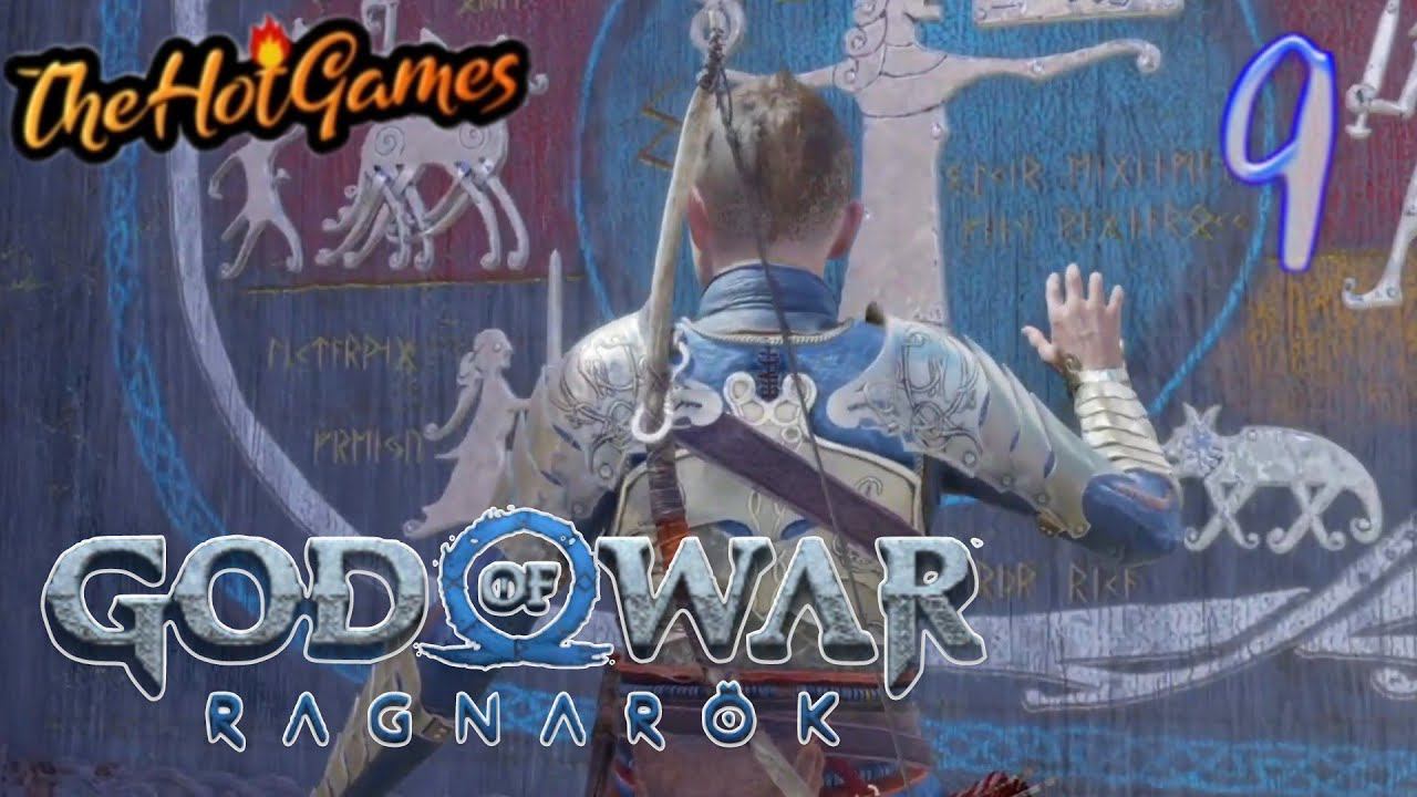СЕКРЕТ ГРОА ► God of War Ragnarök прохождение #9