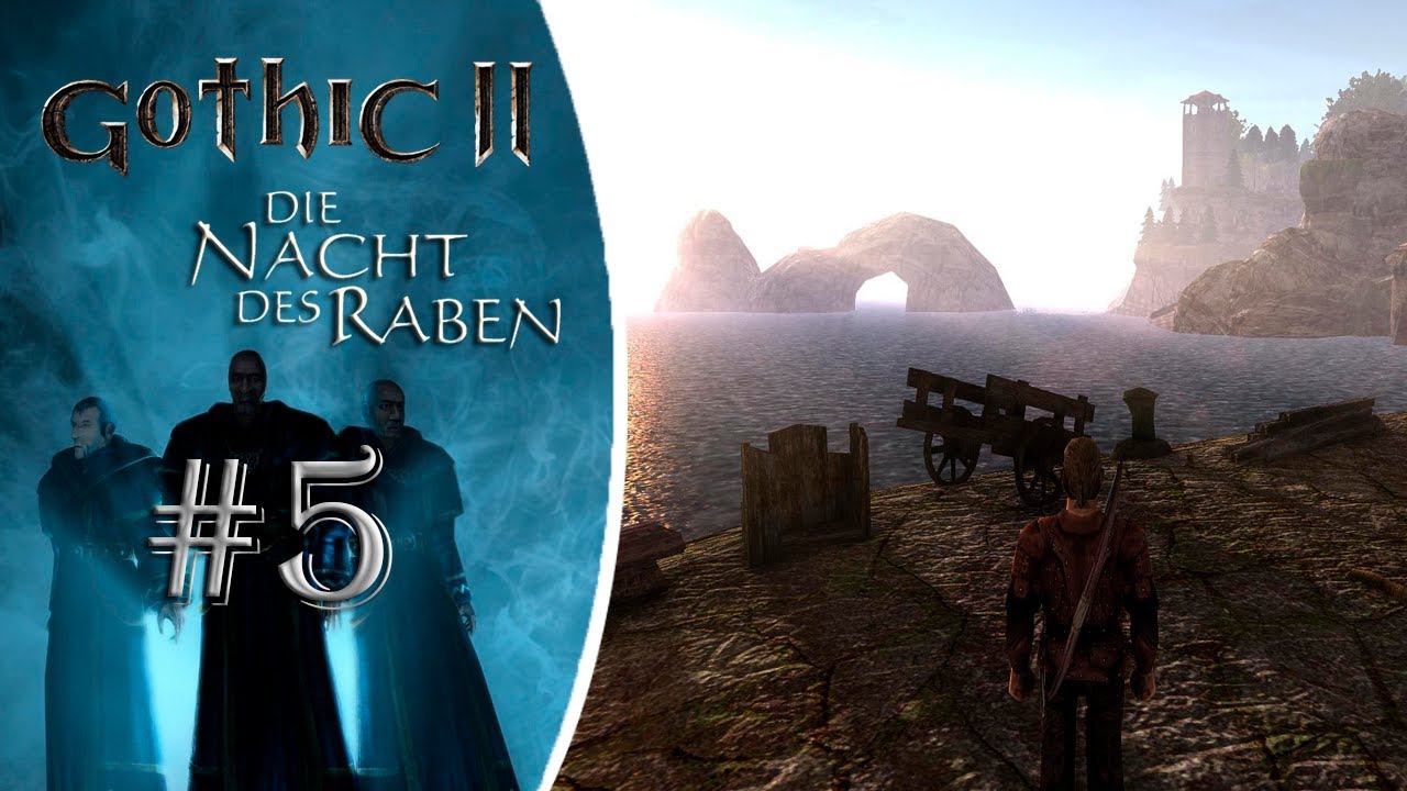 Неожиданная встреча! Прохождение Готика 2 Ночь Ворона #5 Челендж за лучника!