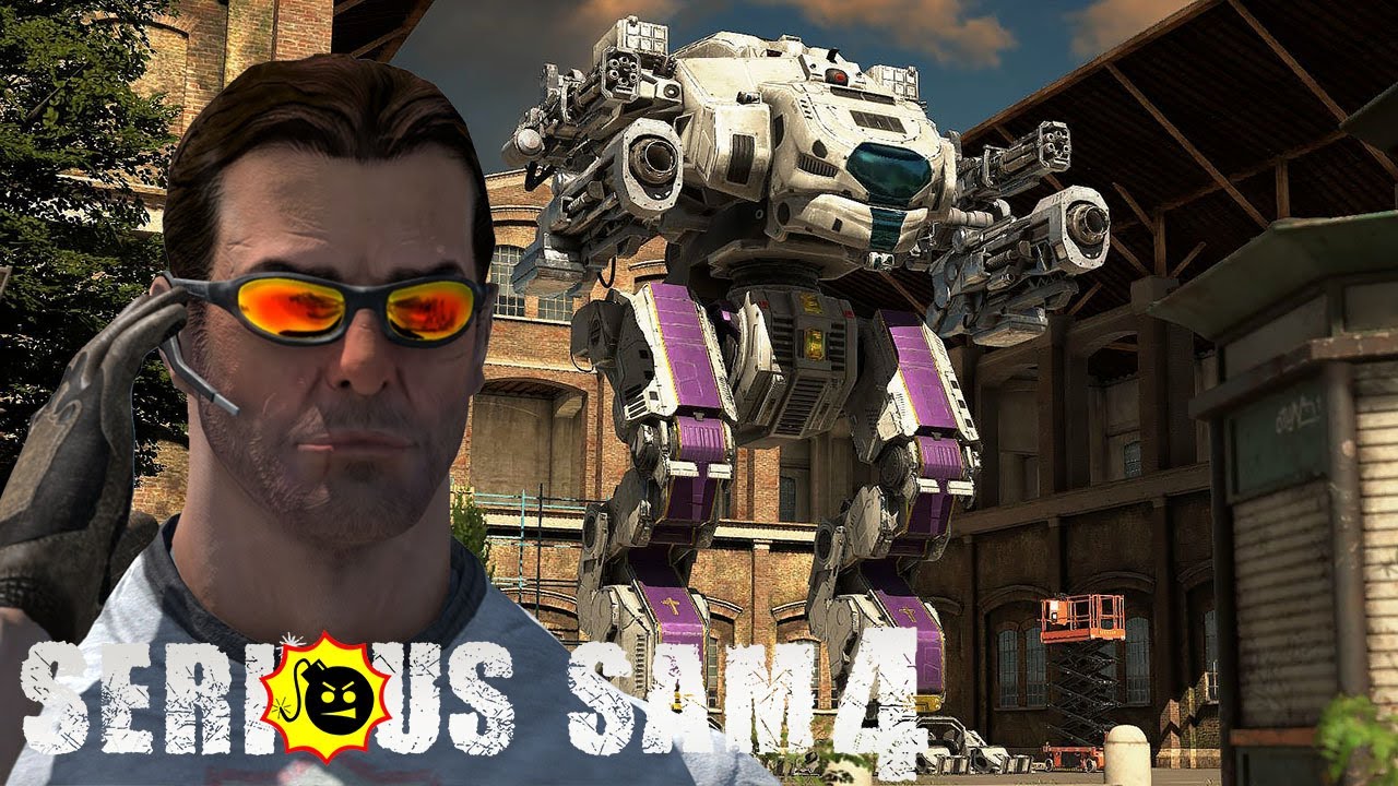 Serious Sam 4 ► Прохождение#8 ►Machina Ex Deus. Возвращение крутого Сэма