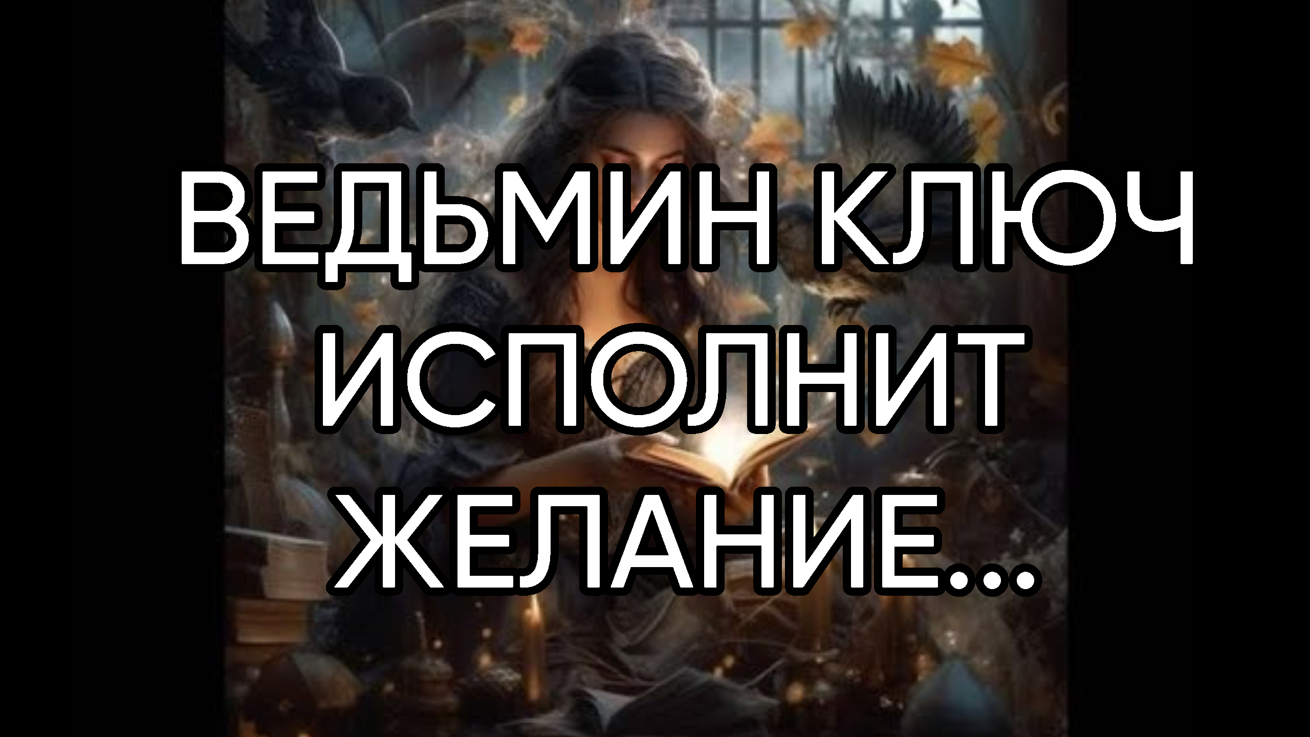 ВЕДЬМИН КЛЮЧ ИСПОЛНИТ ЖЕЛАНИЕ...ДЛЯ ВСЕХ...