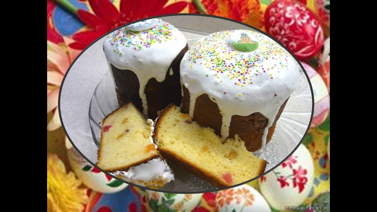 Самый Быстрый, КУЛИЧ ПАСХАЛЬНЫЙ ? Куличи Сдобный, Влажный и Нежный. Вкусная выпечка на пасху.
