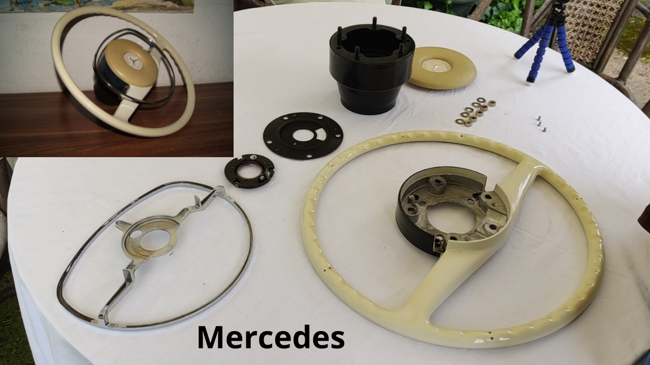 Мерседес  Oldtimer раэобрать и собрать Руль