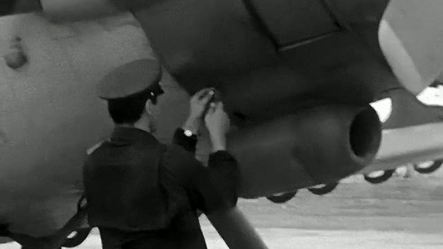 1967 год. Сургут. Аэродром.