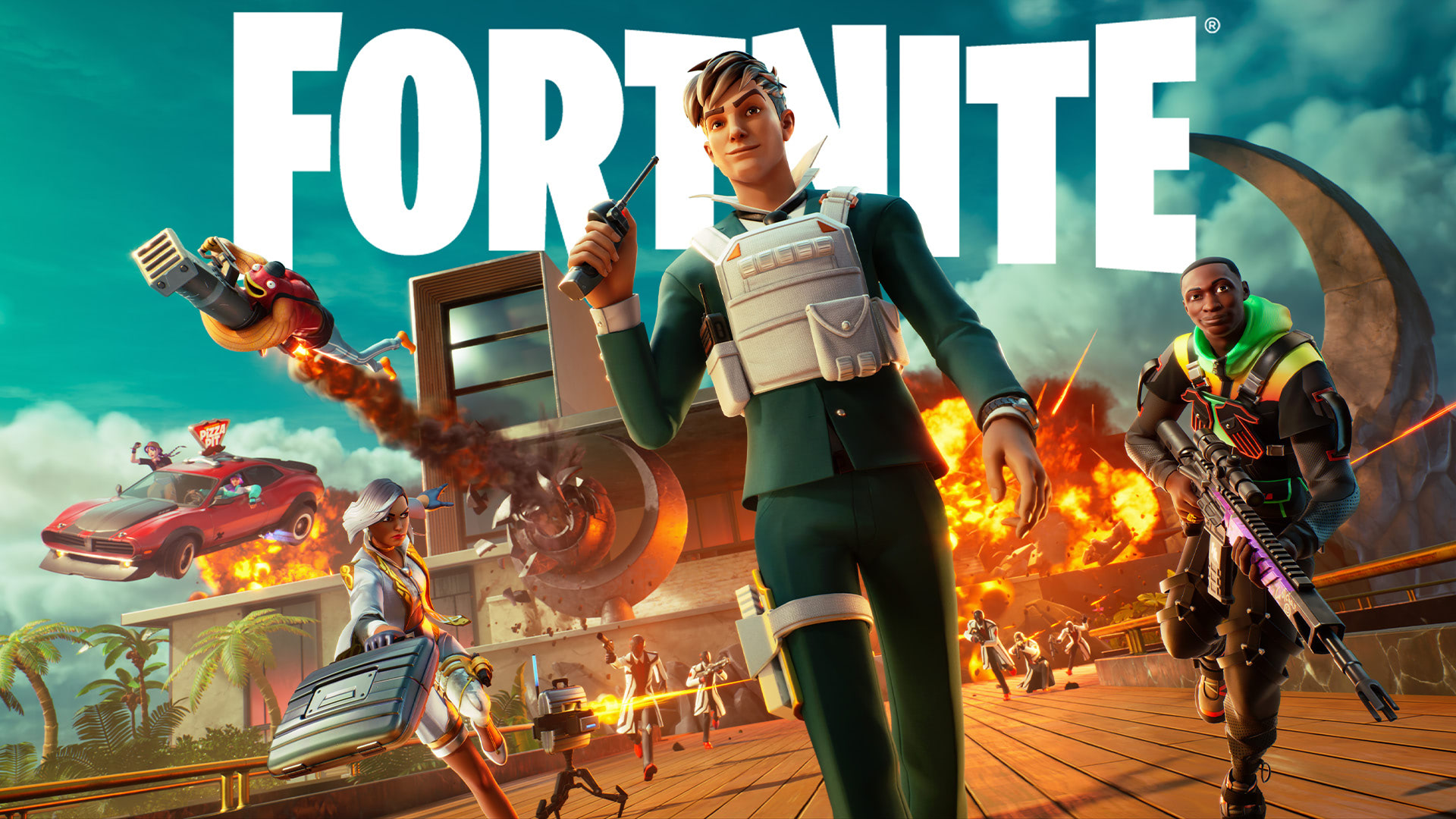 Fortnite Новый Сезон Топ 1