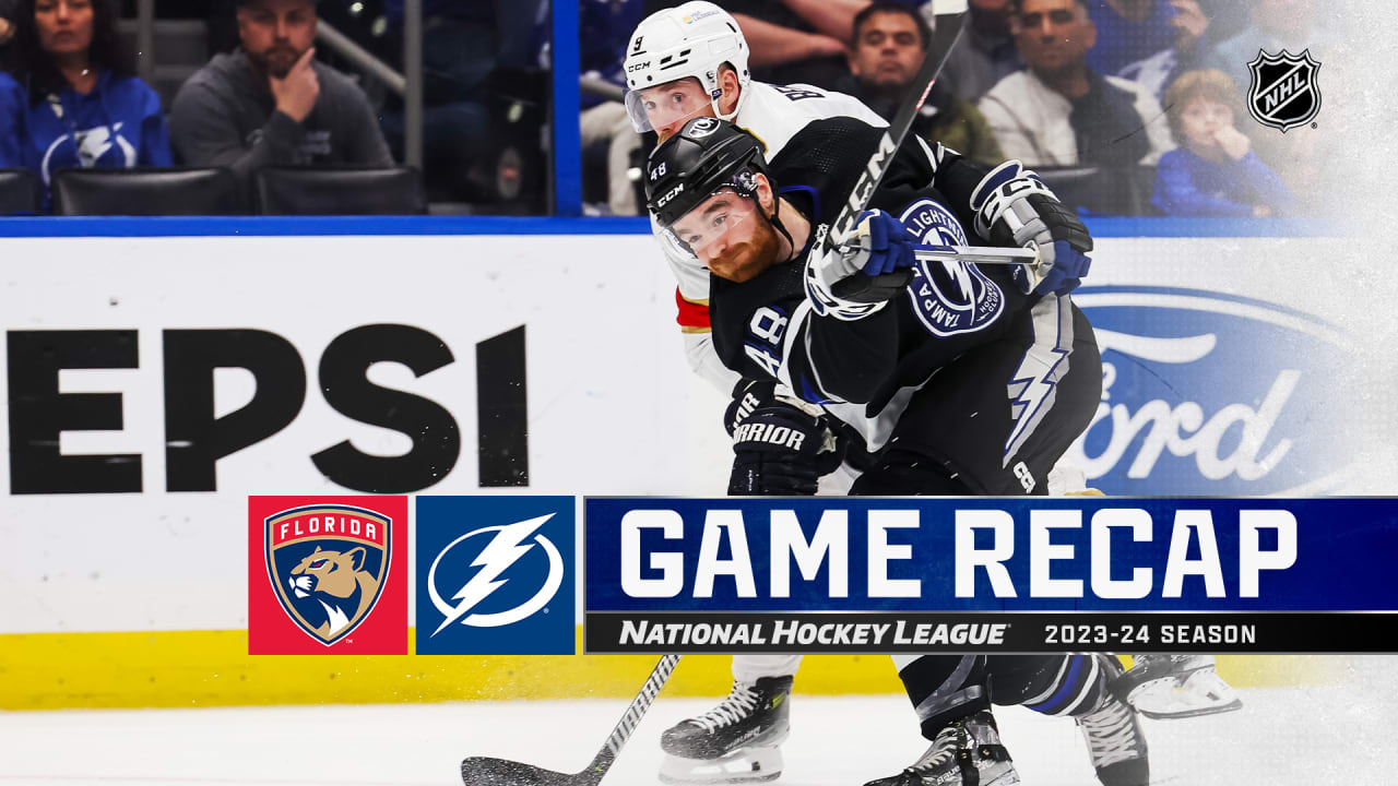 ФЛОРИДА ПАНТЕРЗ (FLA) - (TBL) ТАМПА-БЕЙ ЛАЙТНИНГ |Обзор заброшенных шайб|18.02.24|Сезон 23/24