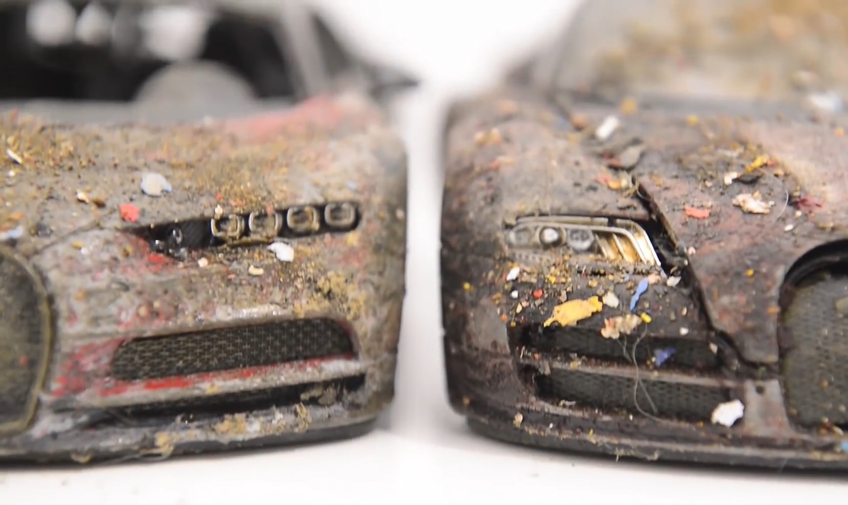 Реставрация модели  Bugatti Chiron и Veyron\\ Крутые идеи, восстановление моделек!