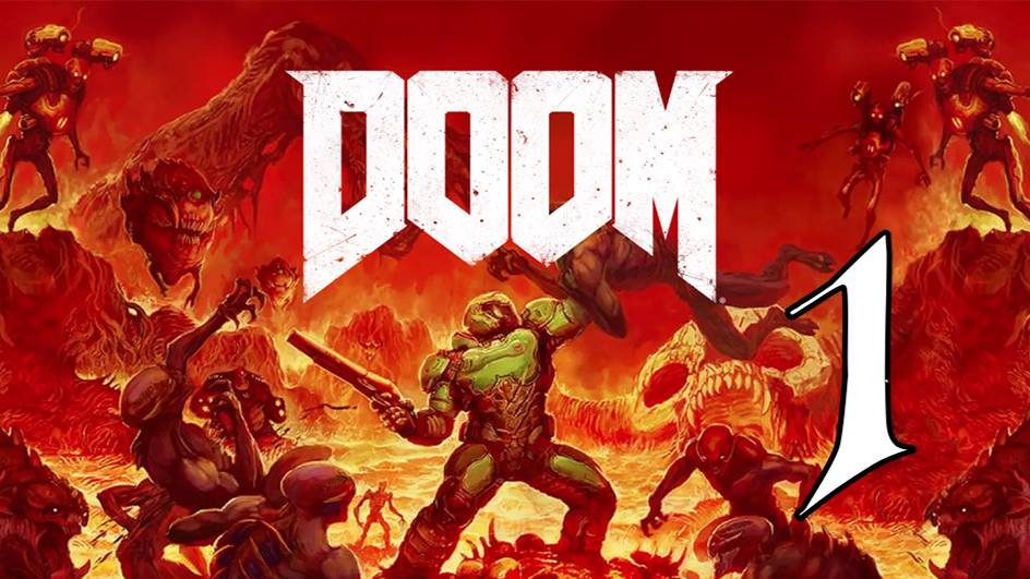 Прохождение DOOM #1 Кровавый Марс