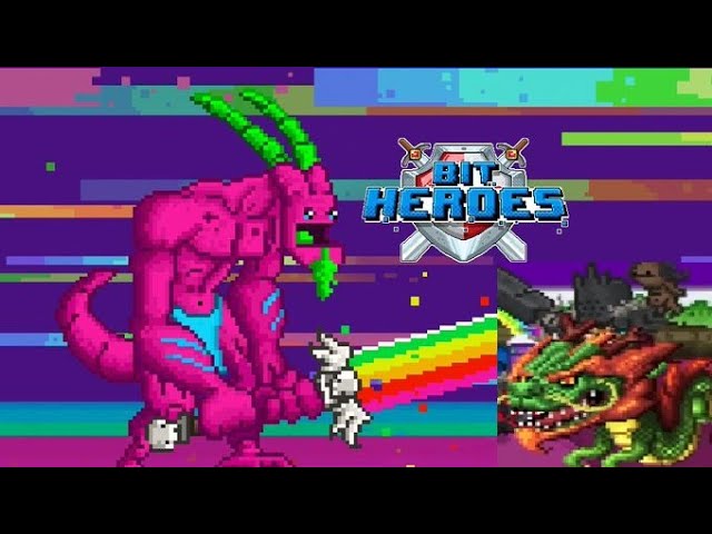 ГИПЕРИЗМЕРЕНИЕ РЕЖИМА! — Bit Heroes #37 Прохождение