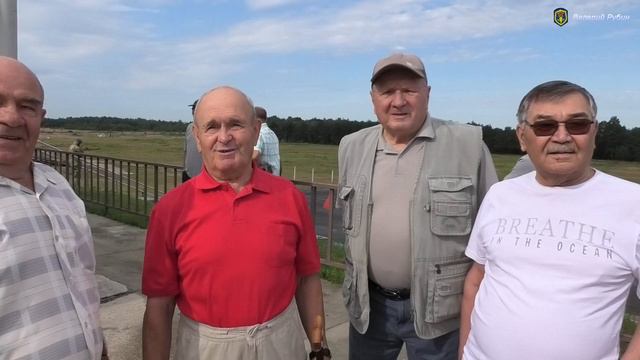 Ветераны на полигоне 18.07.24 г.Брест