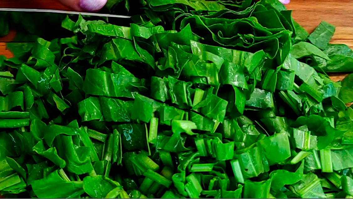 Борщ зеленый со щавелем. Первое блюдо