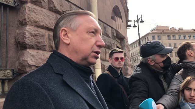 Александр Беглов о погибших при теракте в метро Петербурга 03.04.2017