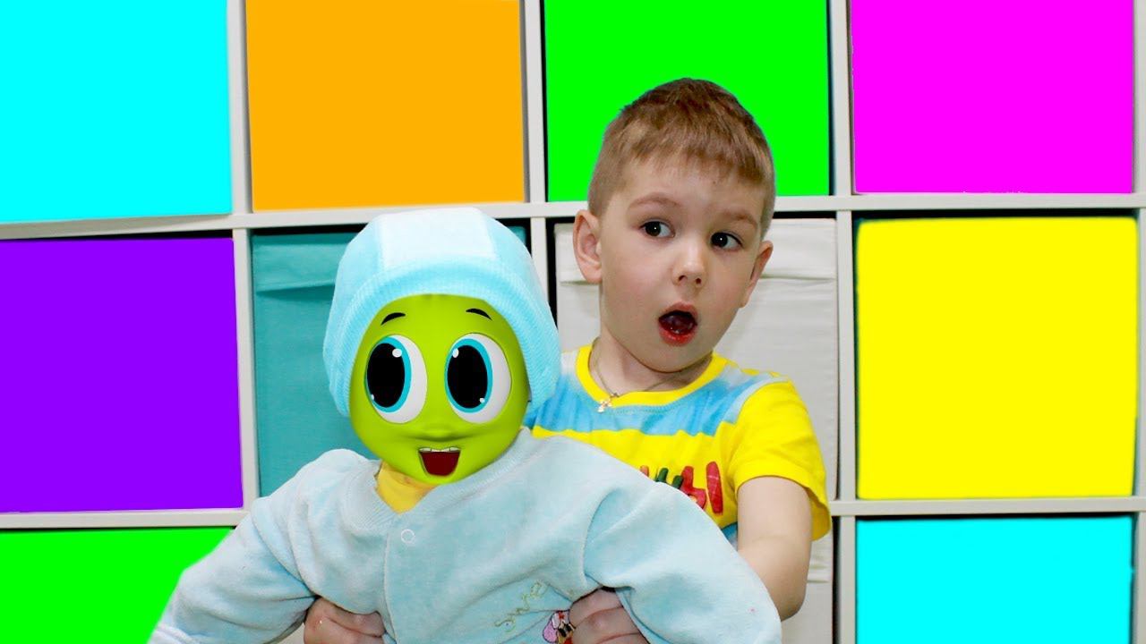 ВИДЕО ДЛЯ ДЕТЕЙ ПРО ПУПСИКА ХЕЛПИК СТАЛ ПУПСИКОМ РОМА И ХЕЛПИК