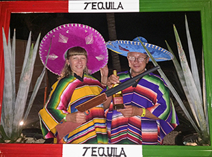 Русские в Мексике. Отель класса люкс. Мексика. Luxury Bahia Principe Sian Ka'an.