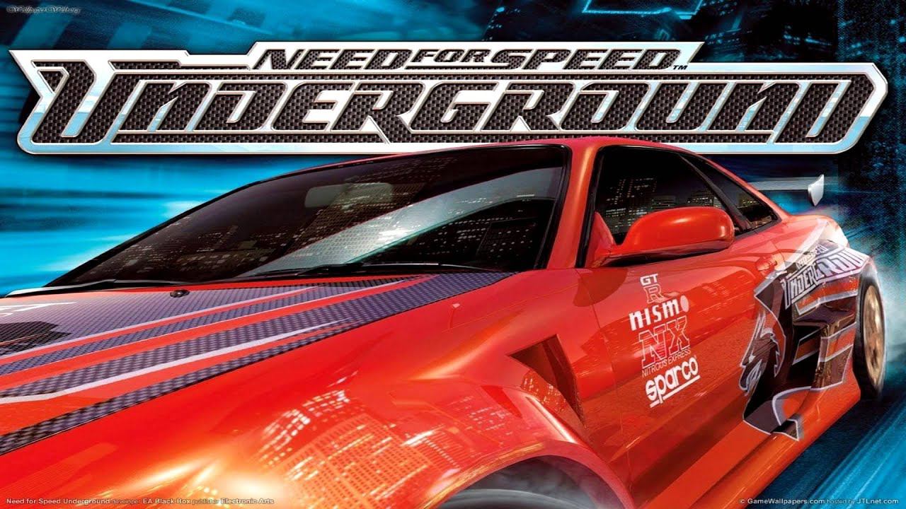Need for Speed: Underground Прохождение  драг рейсинг  Без комментариев