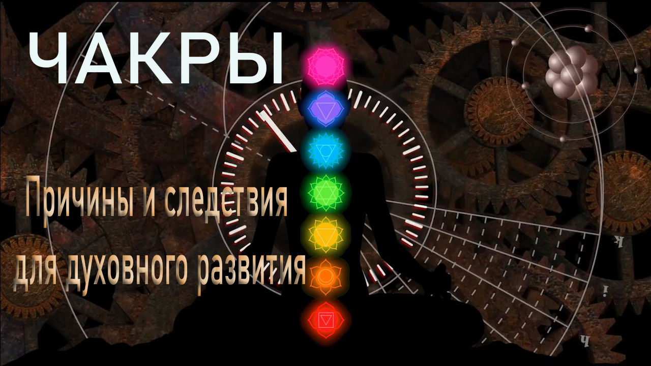 19 | ЧАКРЫ | Значение, Действие, Причина, Следствие | Веды | Лакшми Нараяна дас