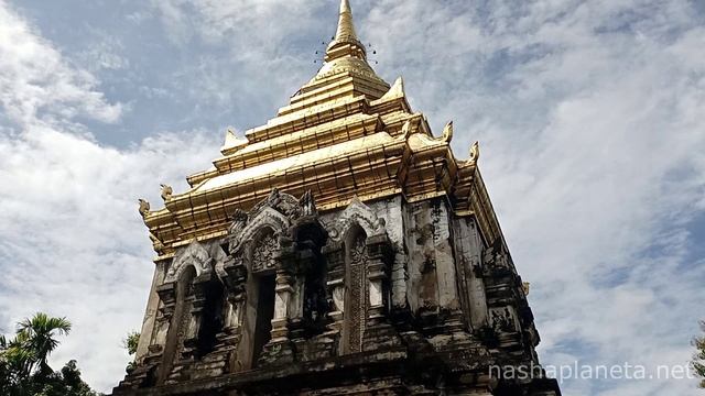 Старейший храм в Чианг Мае - Ват Чинаг Ман (Wat Chiang Man или Wat Chiang Mun)