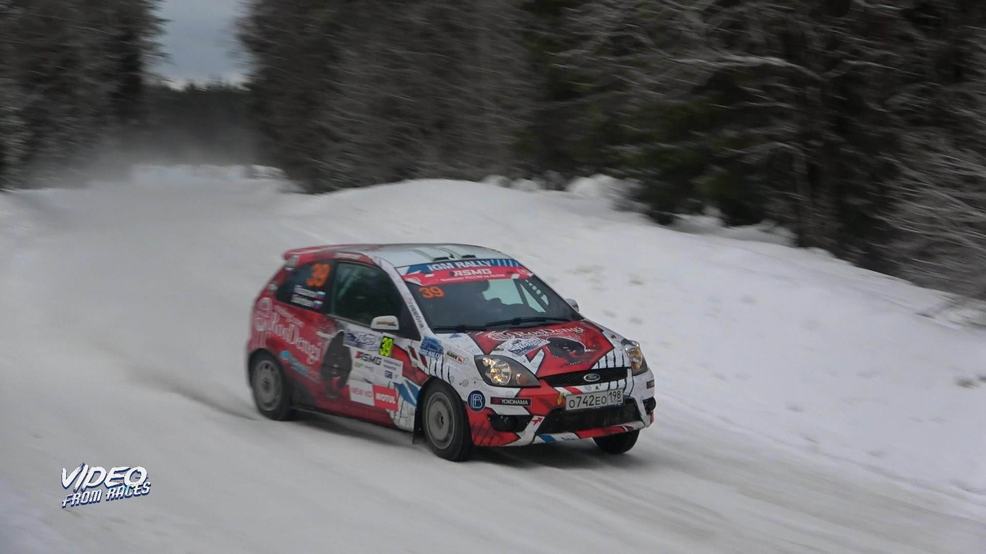 РЯЗАНОВ Юрий / СОЛНЦЕВ Сергей. FORD Fiesta ST. Ралли "Пено-2022".