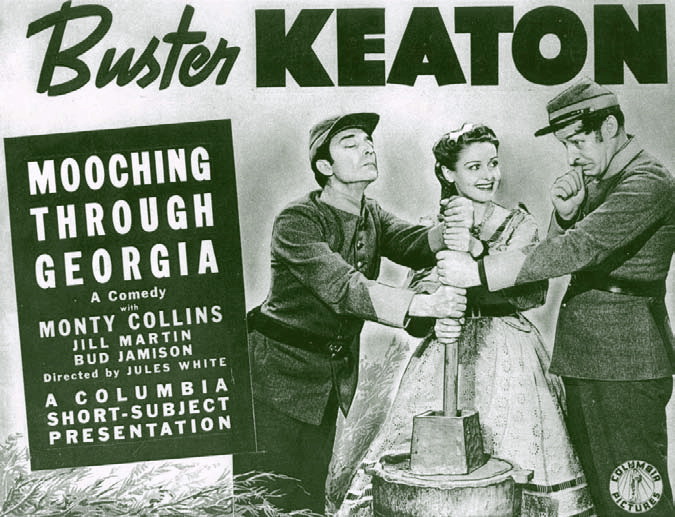 Плетясь по Джорджии / Mooching Through Georgia   1939   Бастер Китон