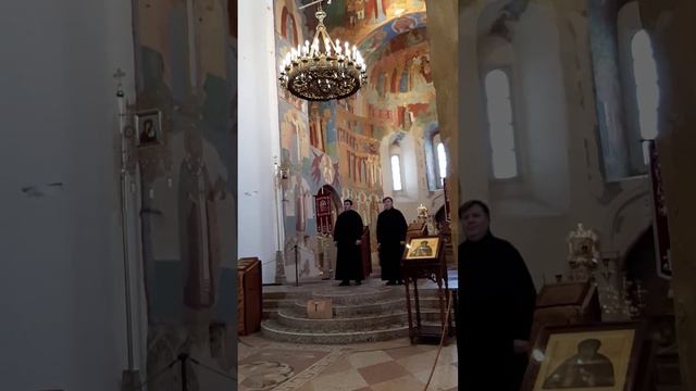 Суздаль. Такое божественное пение очищает не только душу, но и наши помыслы