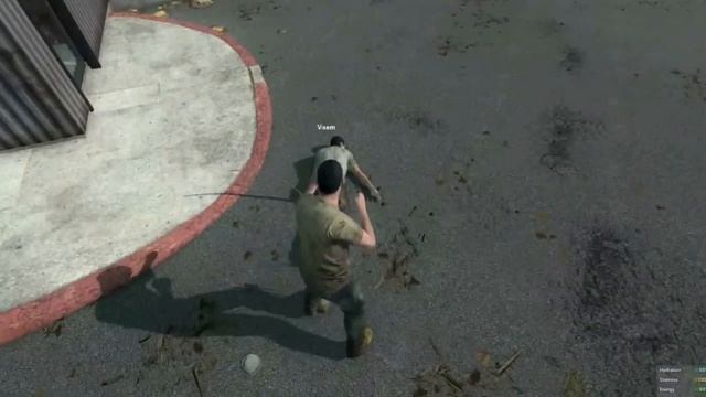 Maddyson играет в H1Z1(самые интересные моменты)