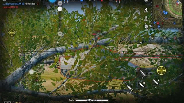 Tnk.Обект 257 в топе