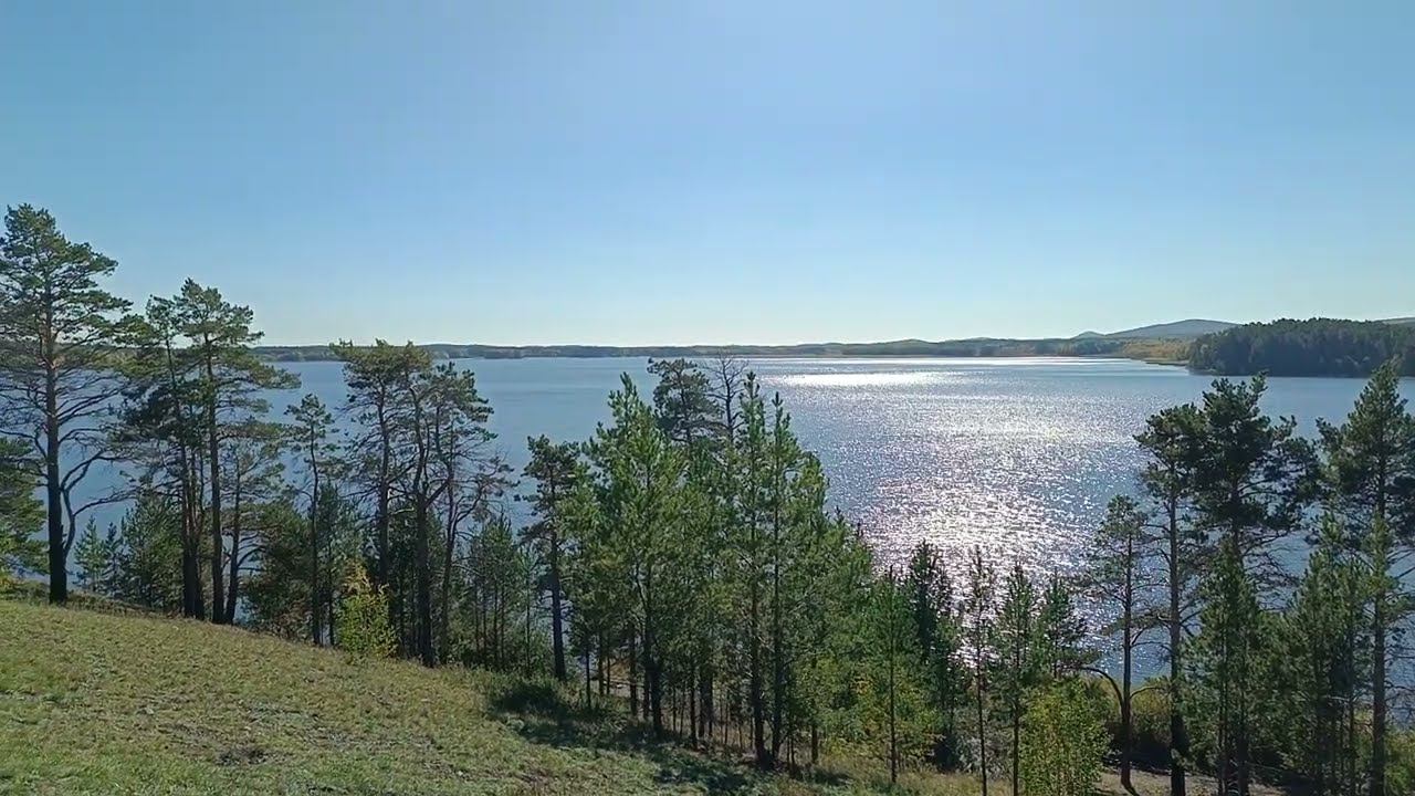 Забираемся на "Лысую" гору. Красивые виды.