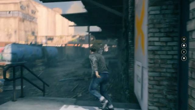Quantum break (PC, 2016) Акт 2 Часть 1 Промышленная зона