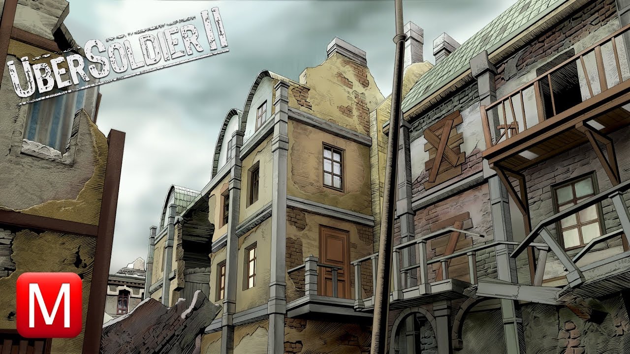 Восточный фронт: Крах Анненербе (Ubersoldier 2) ► Штурм штаб-квартиры Анненербе: Улицы Берлина ► #10