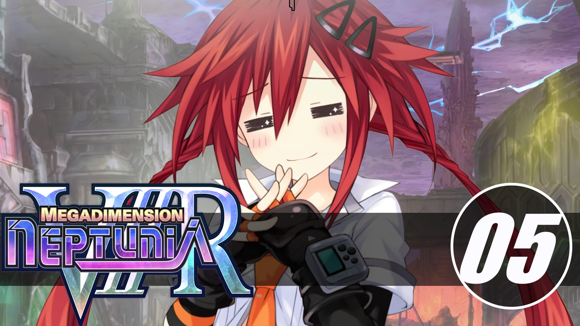 (PC) Megadimension Neptunia VIIR Прохождение - Часть 5