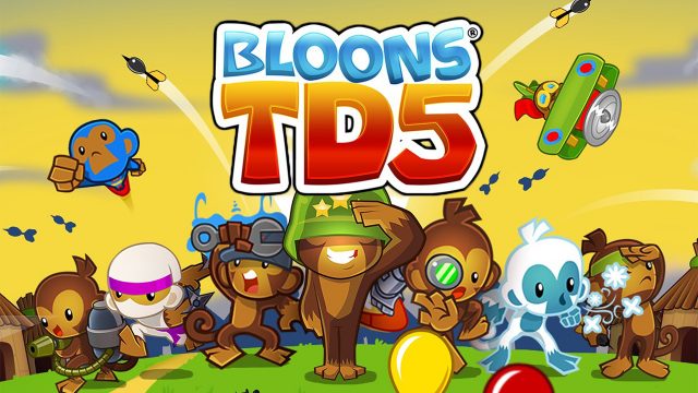ШАРОВАЯ СТРАТЕГИЯ С ОБЕЗЬЯНКАМИ! — Bloons TD 5