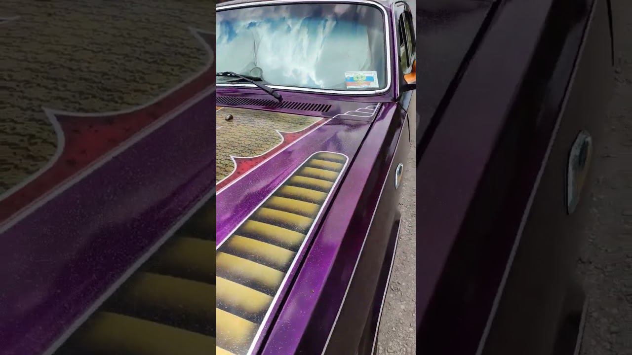 Это что за Мерседес? Угадали? #волгагаз3110