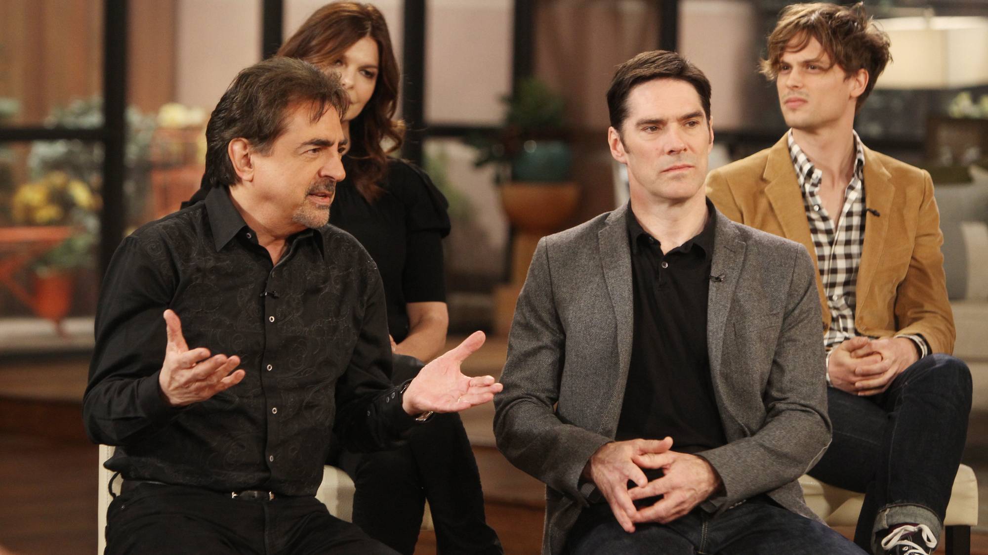 Мыслить как преступник - 12 сезон 14 серия / Criminal Minds