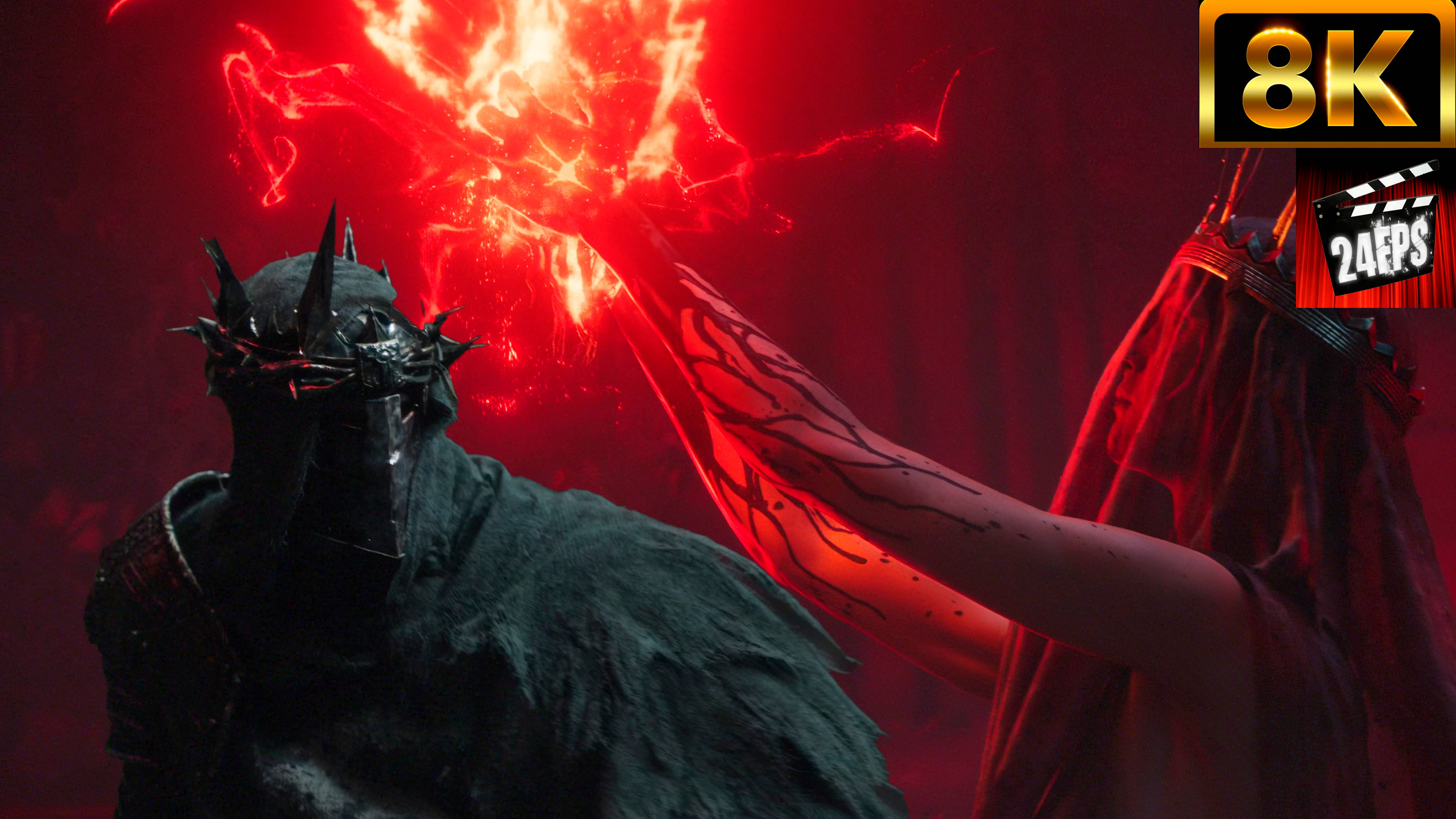 Lords of the Fallen 2023 - Trailer (Remastered CGI 8K)