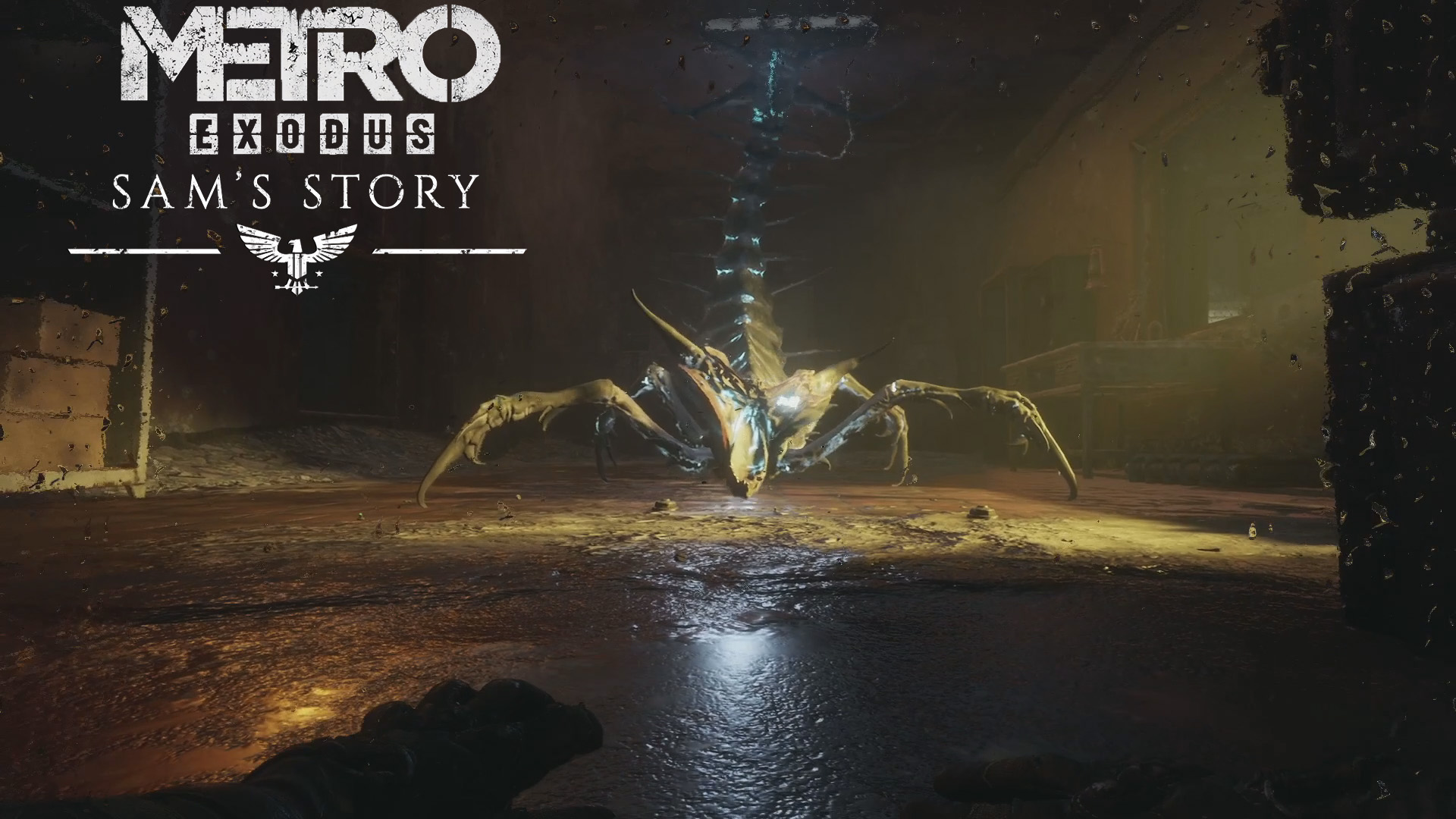 «История Сэма» ➪ # 12) База субмарин