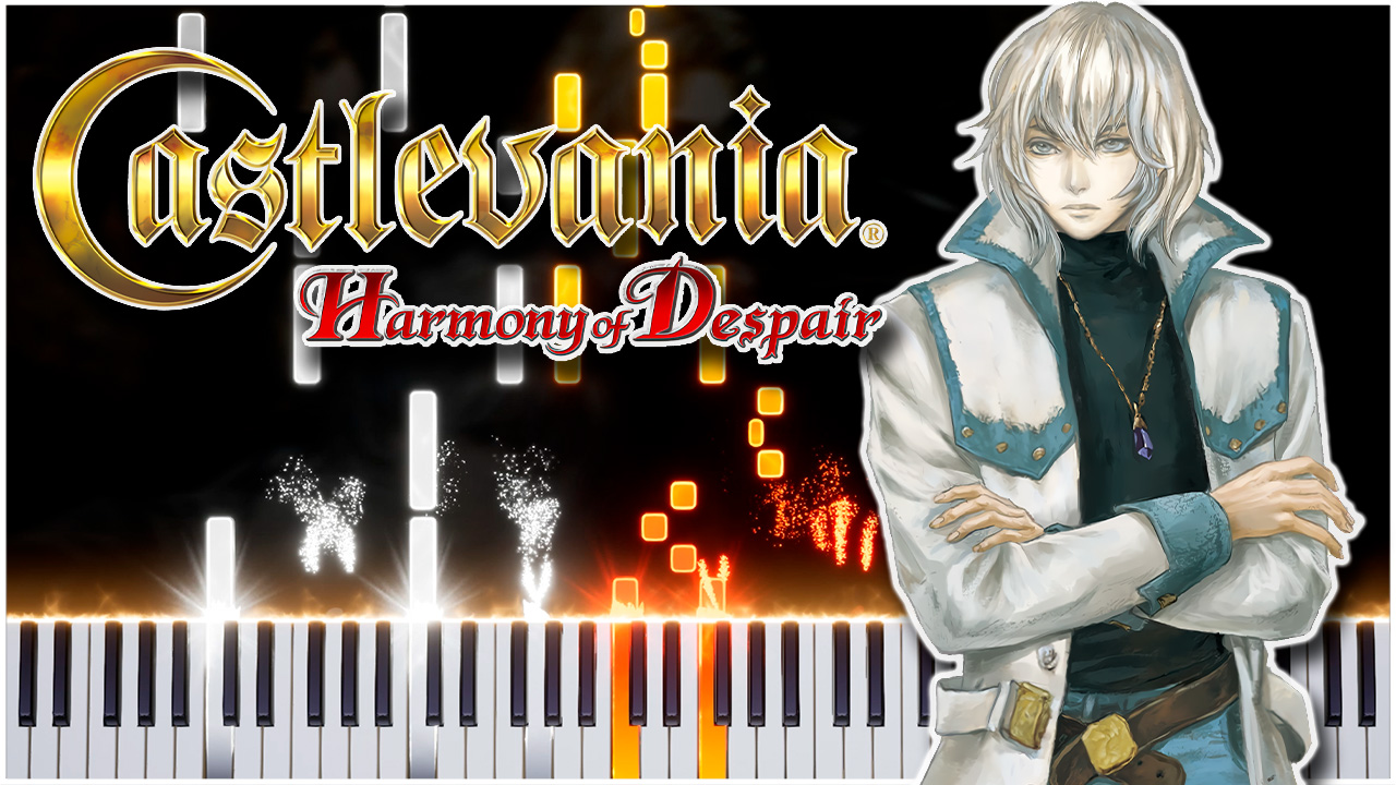 Tanz mit einem Clown (Castlevania: Harmony of Despair) 【 КАВЕР НА ПИАНИНО 】